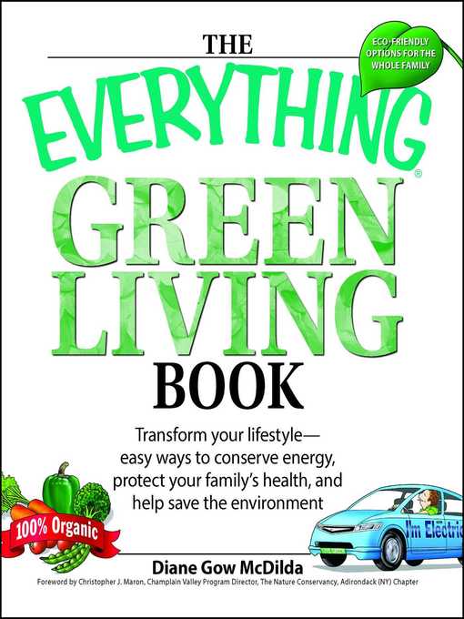 Title details for The Everything Green Living Book by Diane Gow McDilda - Wait list